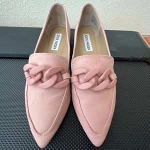 Fall pink flats